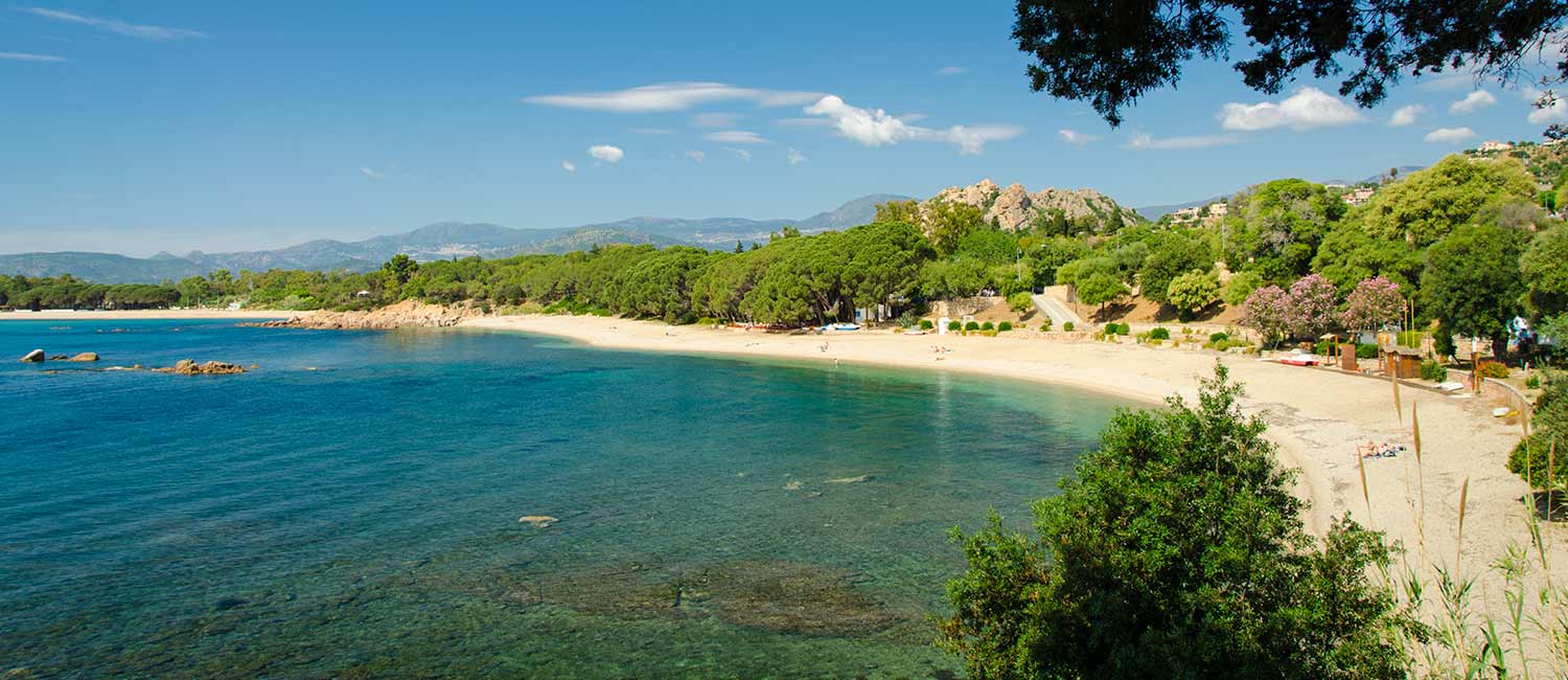 Spiaggia di Santa Maria Navarrese Baunei Sardegna Ogliastra Spiaggia di Santa Maria Navarrese Baunei Sardegna Ogliastra