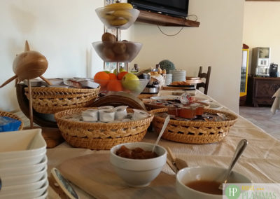 Colazione Hotel Plammas Santa Maria Navarrese Sardegna