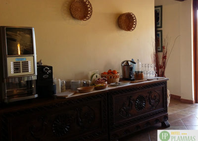 Colazione Hotel Plammas Santa Maria Navarrese Sardegna