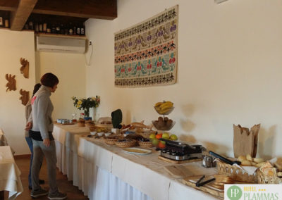 Colazione Hotel Plammas Santa Maria Navarrese Sardegna