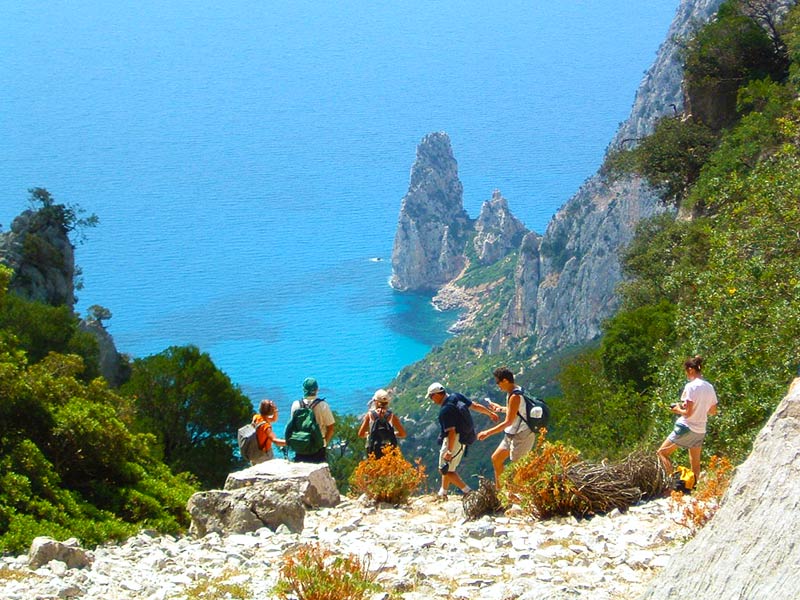 Trekking Escursioni Baunei Santa Maria Navarrese Sardegna Ogliastra Trekking Escursioni Baunei Santa Maria Navarrese Sardegna Ogliastra